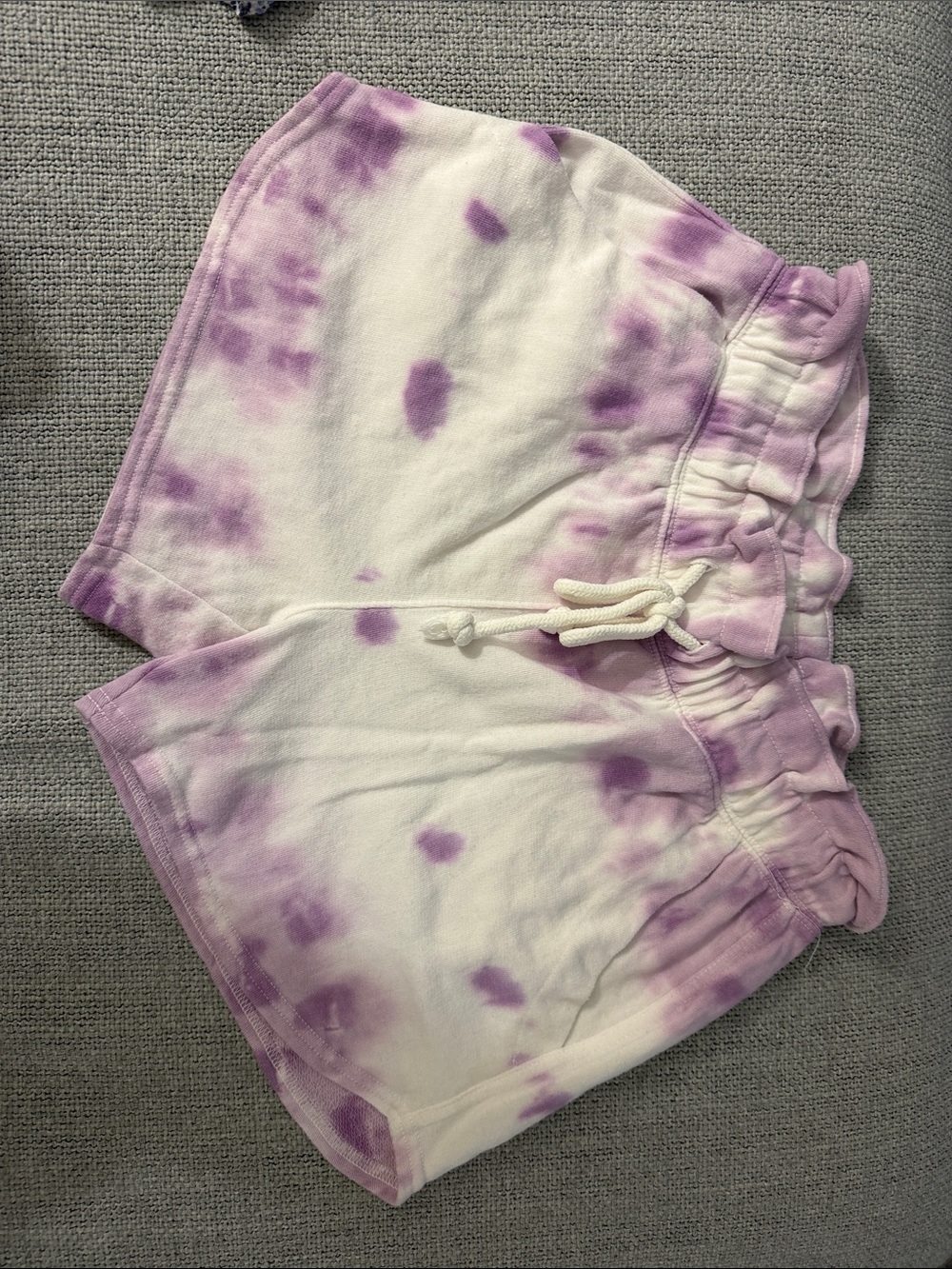 Universal Thread Lavender Tie-Dye Drawstring Shorts